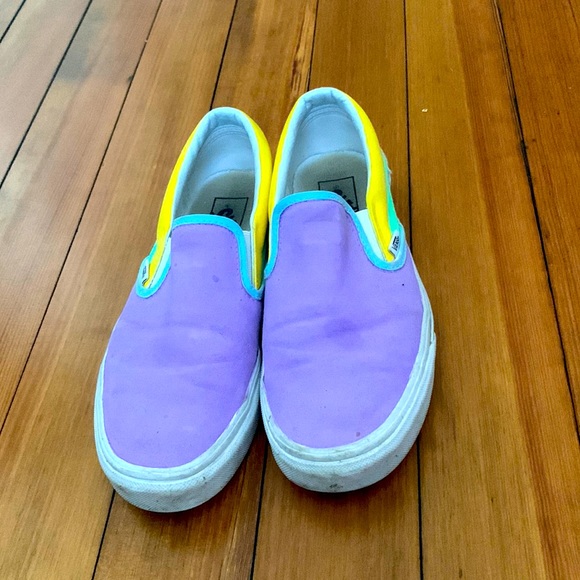Vans Shoes - ✨colorful✨ Vans Slip Ons